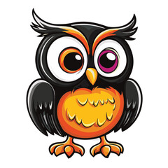 Fototapeta premium owl vector illustration