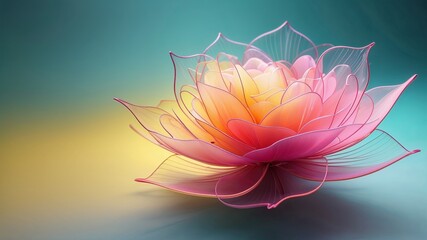 pink lotus flower