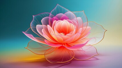 pink lotus flower