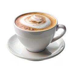 cup of cappuccino