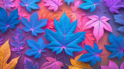 Leaves Colorful