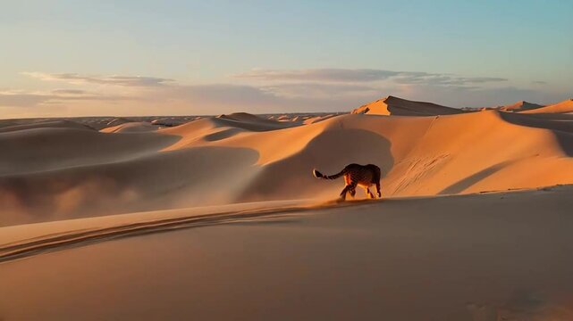 &ldquo;Dune Dasher: Speed Across the Sands&rdquo;