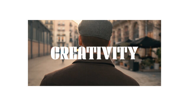 Clean Title Animation