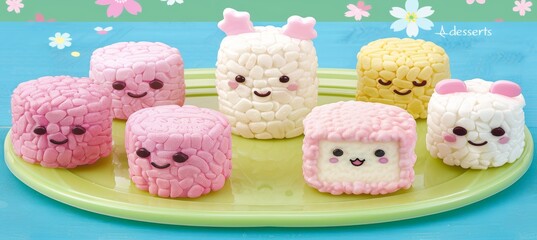 Creative desserts artfully designed to resemble savory dishes for a unique culinary experience