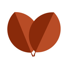 Red leaves, leaf on blank, logo design, leaves png, leave on blank, leaf png