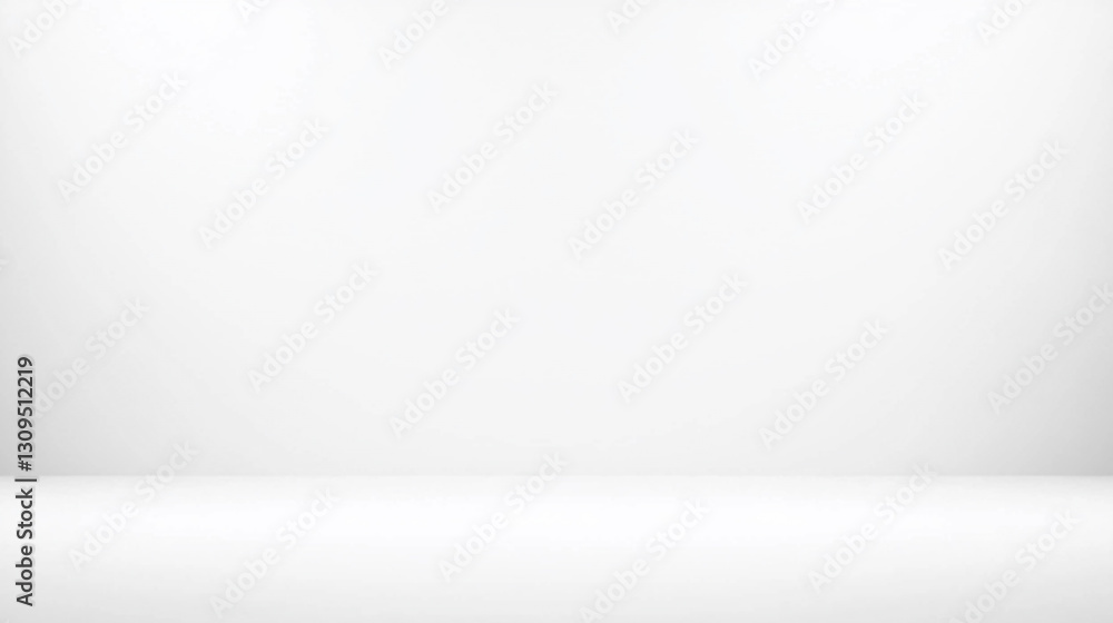 Poster simple white studio background seamless texture image for design projects grey wall clean plain ligh