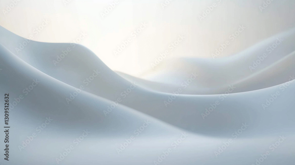 Poster abstract soft gray waves subtle background design texture image art grey curve light white clean