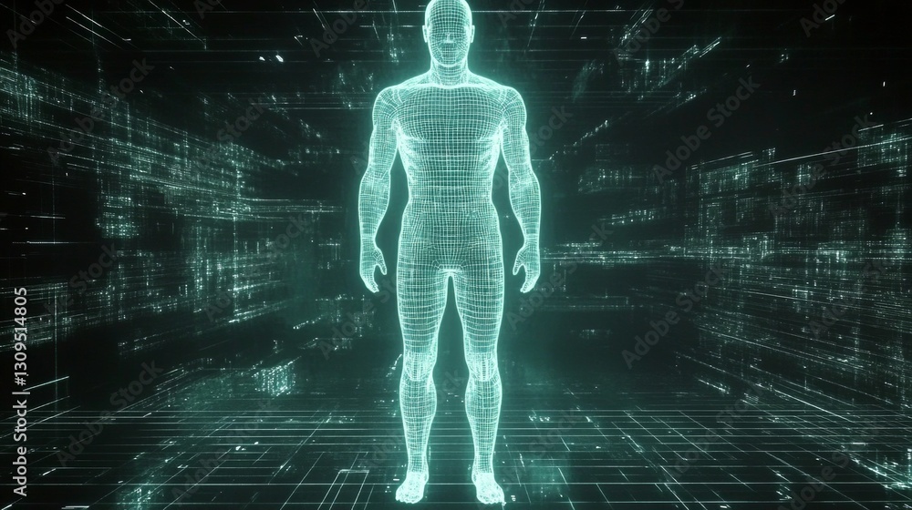 Aufkleber animation human anatomy graphics science digital compositing nerve 3d modeling graphic design