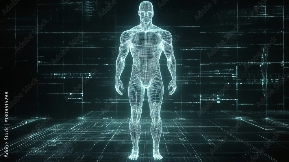 Aufkleber animation human anatomy symmetry digital compositing science graphics 3d modeling