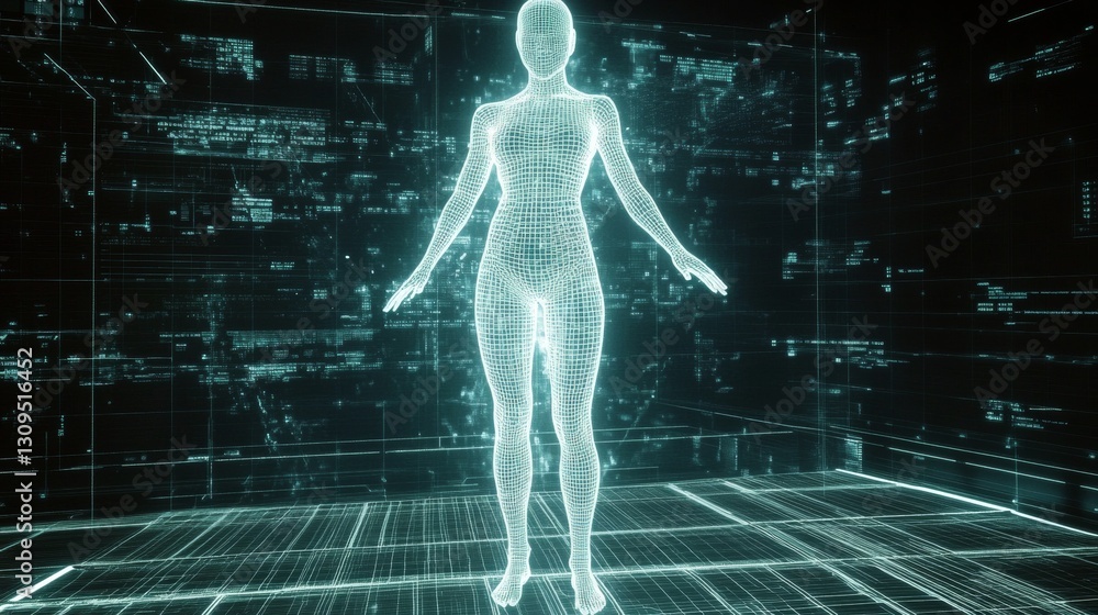 Fototapete animation human anatomy graphics digital compositing science graphic design 3d modeling