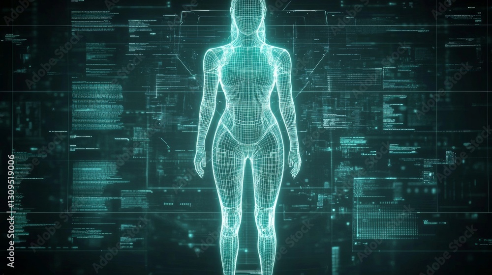 Fototapete animation human anatomy graphics graphic design science 3d modeling digital compositing