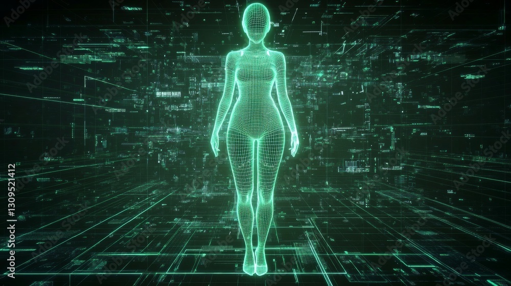Poster animation graphics human anatomy graphic design science digital compositing 3d modeling