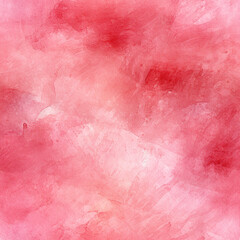 Red Abstract Watercolor, Seamless Texture