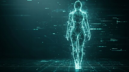 technology animation graphics graphic design human anatomy science night