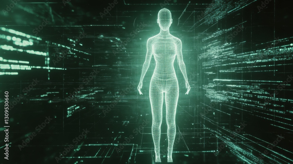 Fototapete animation human anatomy graphics graphic design science digital compositing night 3d modeling