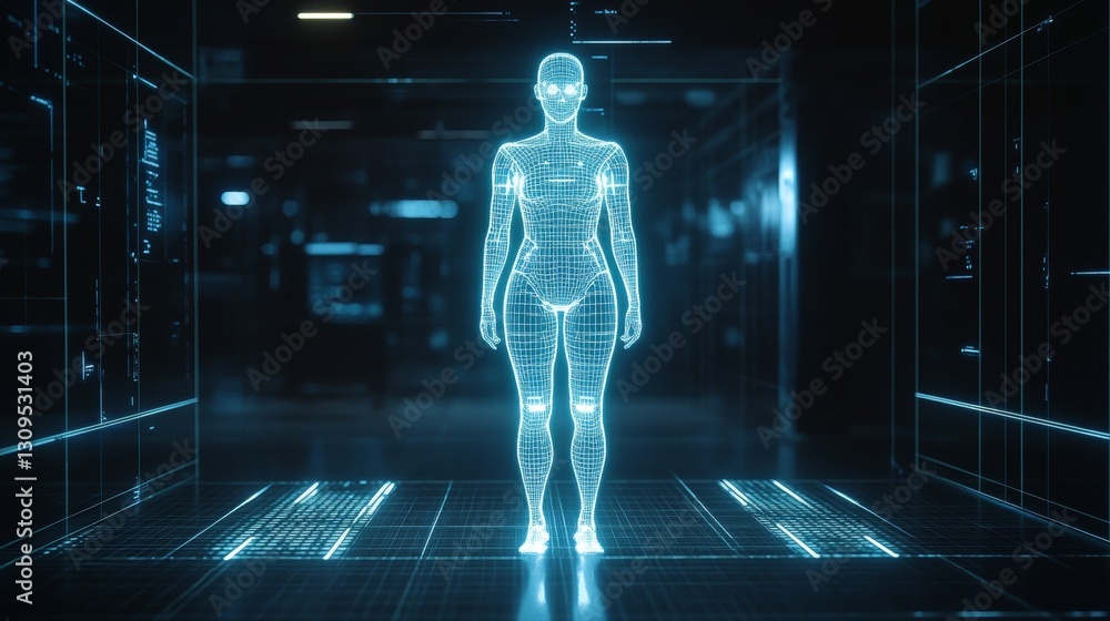 Fototapete technology animation human anatomy science graphics digital compositing security 3d modeling graphic design