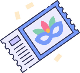 Ticket Icon Illustrations