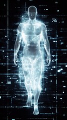 animation human anatomy science graphics digital compositing robot graphic design 3d modeling