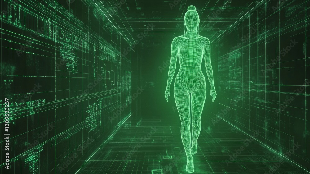 Fototapete technology animation graphics human anatomy graphic design digital compositing science 3d modeling
