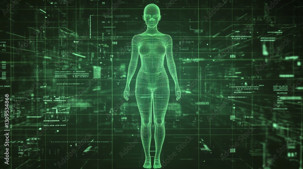 Fototapete technology animation graphics graphic design science diagram digital compositing human anatomy 3d mo