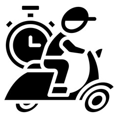 Fast Delivery icon