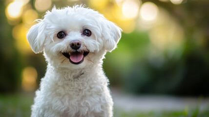 Very beautiful and cut dog, Maintain accurate lighting in the image