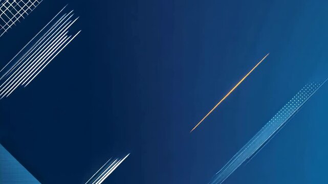professional back drop for project and business, clean minimal geometric background blue color