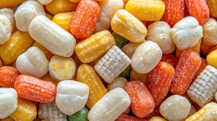 Discover the delightful world of Healthy pea-based snacks A crunchy, nutritious alternative to traditional treats Dive into this vibrant collection of pea snacks, showcasing their irresistible