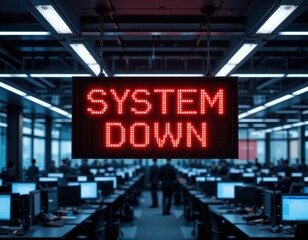 System Down in Office