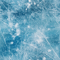 Fototapeta premium Cracked Ice Photo Texture, Snow Ice Seamless