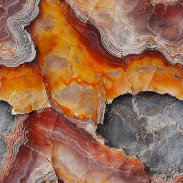 Cacoxenite Stone Crystal Texture