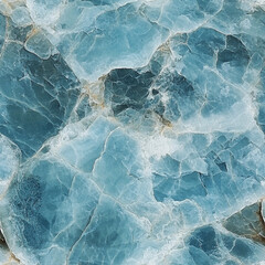 Aquamarine stone texture
