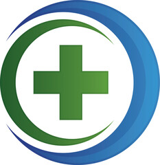 unique helth care logo design