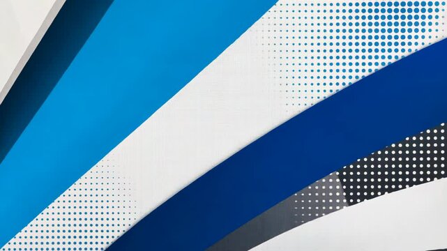 professional back drop for project and business, clean minimal geometric background blue white color 