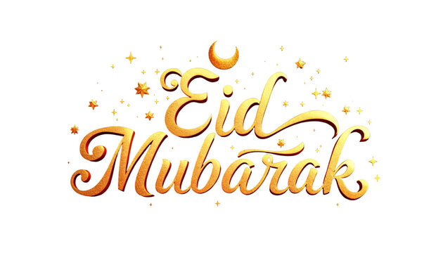 eid mobarak png typography design