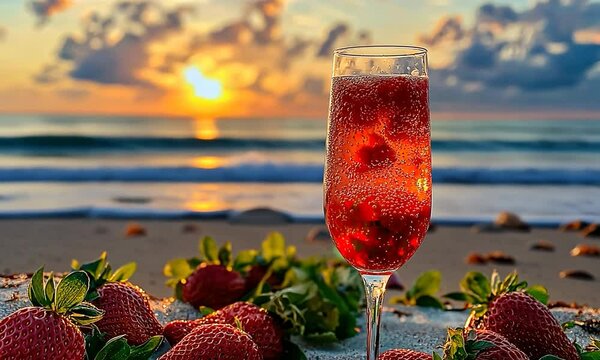 rossini cocktail sunset delight obit left video