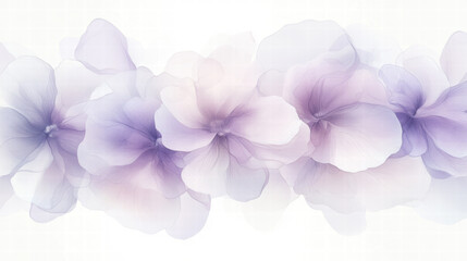 Obraz premium Ethereal Watercolor Flowers