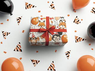 birthday gift wrap