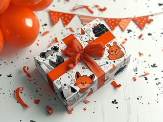 birthday gift wrap