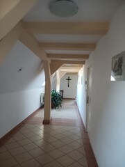corridor in hotel