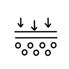 Skincare Beauty Line Icon