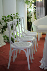 table and chairs