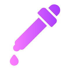 ampoule gradient icon