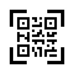Qr code scan vector