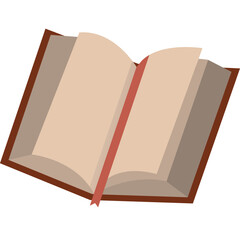 Open  Book Illustration