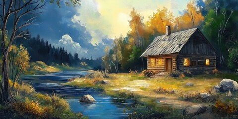 A breathtaking landscape showcasing rolling hills, 
vibrant green meadows,
 and a serene sky with soft clouds, 
creating a peaceful and natural scene
 perfect for commercial use and relaxation themes
