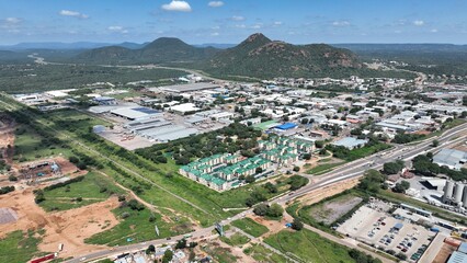 Gaborone International Commerce Park in Botswana, Africa