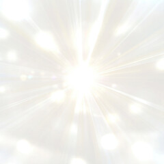 Obraz premium PNG White lens flare light background bright.