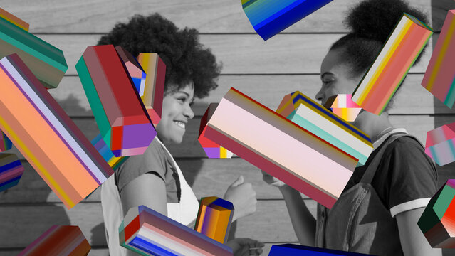 Geometric Shapes Transitions