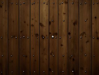Fototapeta premium Dark Brown Wood Planks Background Texture